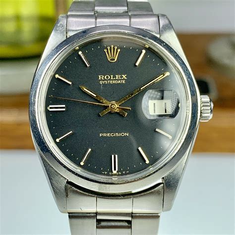 original rolex precision.